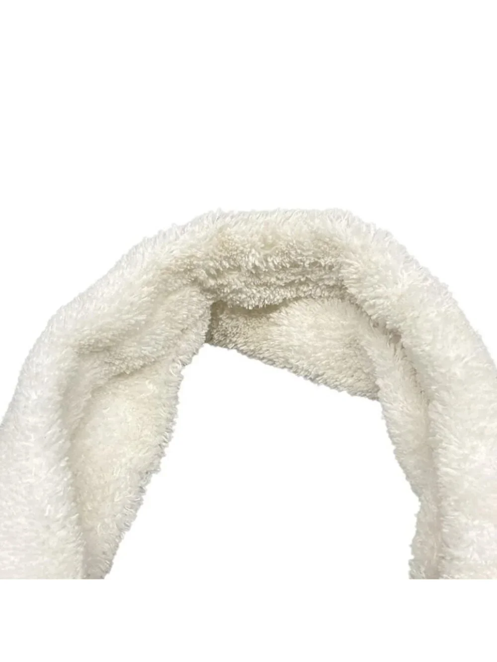 Prada Tote Terry White Black - Picture 10 of 15